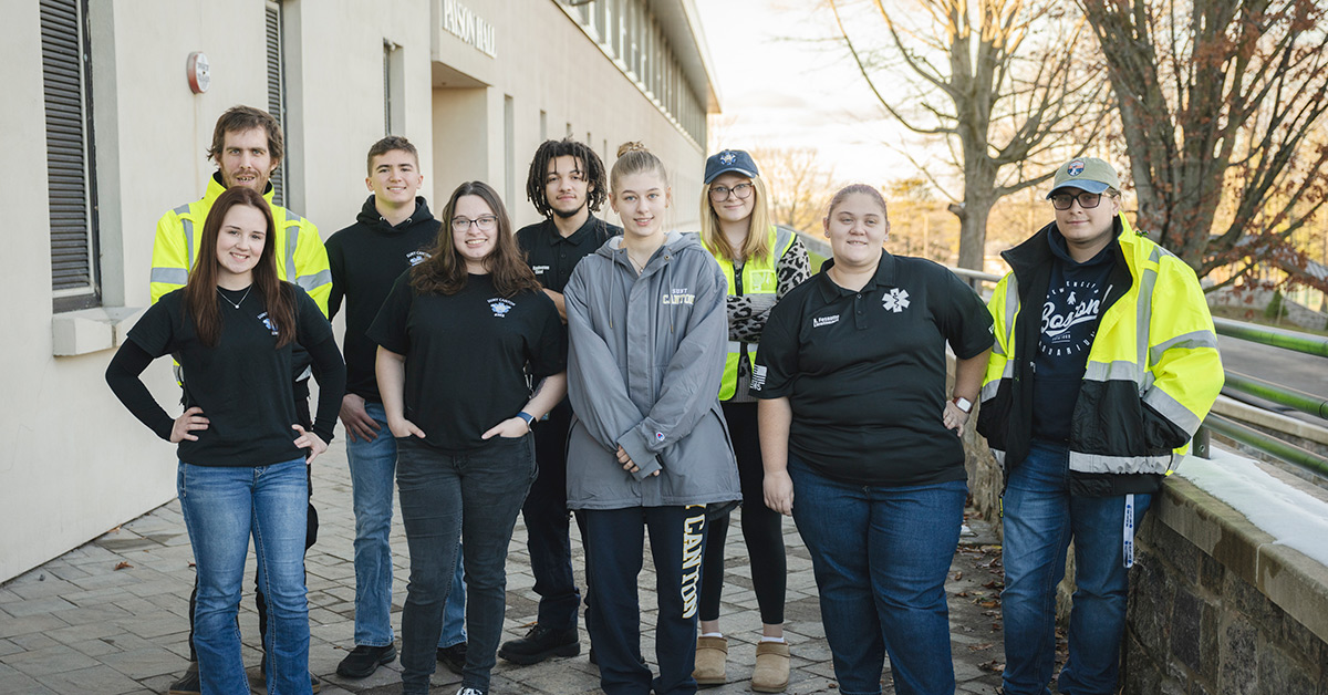 SUNY Canton’s EMS program is celebrating its 10th anniversary of operation.