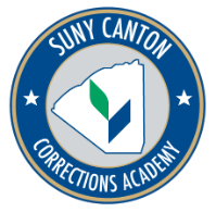 SUNY Canton Corrections Academy badge