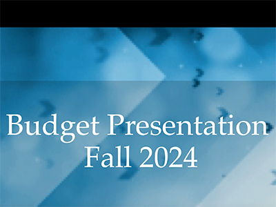 Budget Presentation