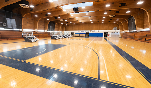 Dana Hall gymnasium
