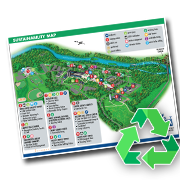 Printable Map: Sustainability
