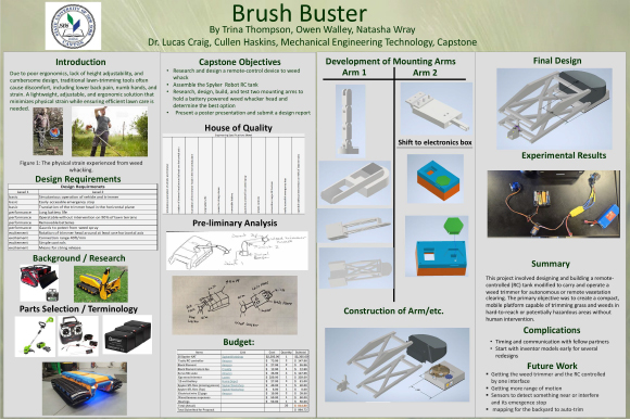 Brush Buster