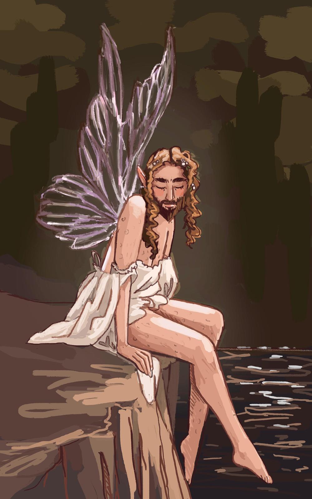 The Hairy Fairy